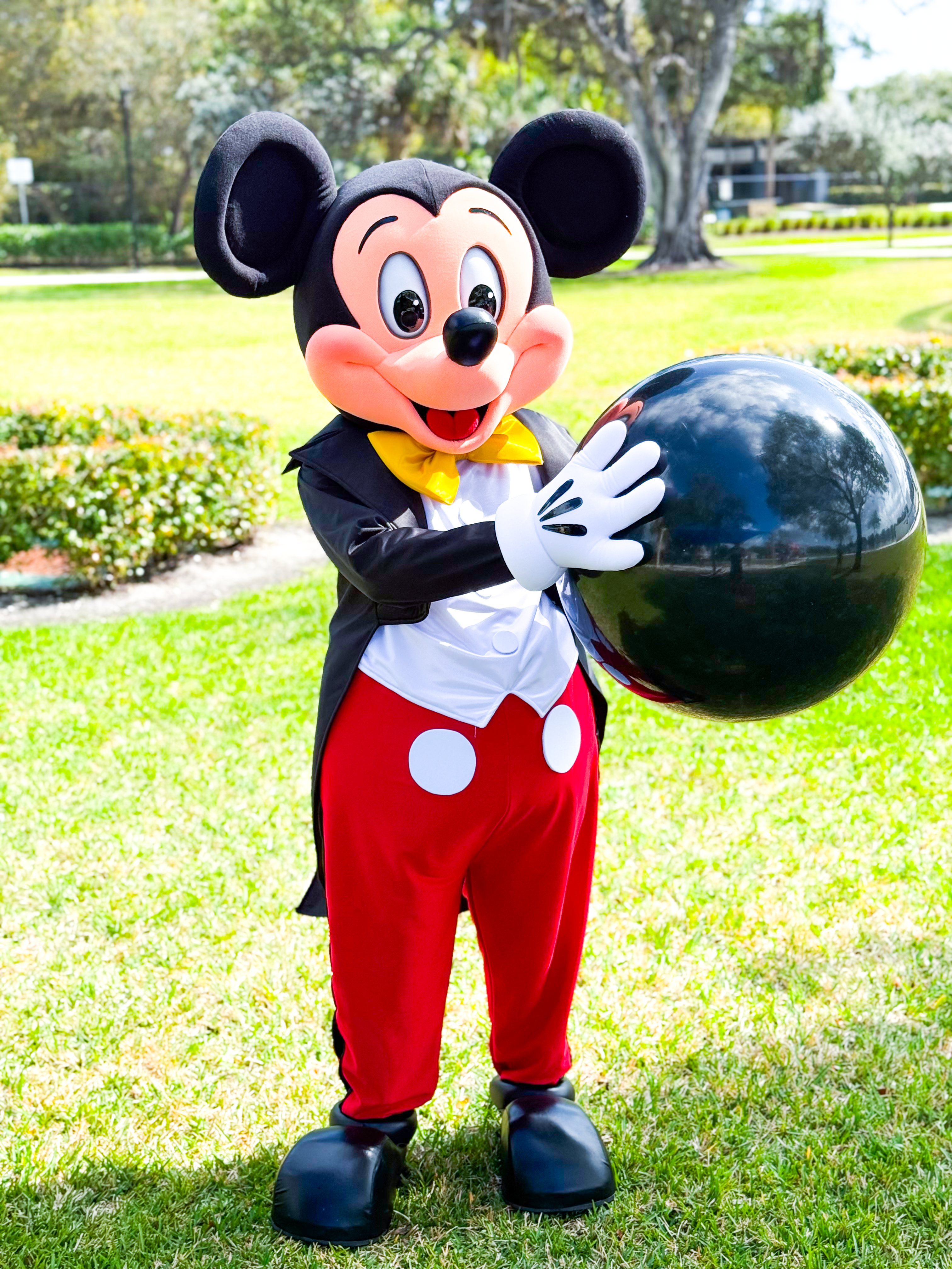 Mickey Original Red Performance for Kids' Parties & Events | Imagine Occasions
