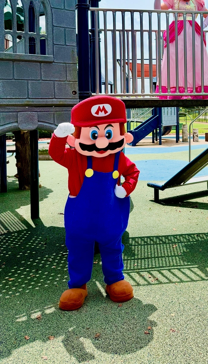 Mario Performance for Kids' Parties & Events | Imagine Occasions