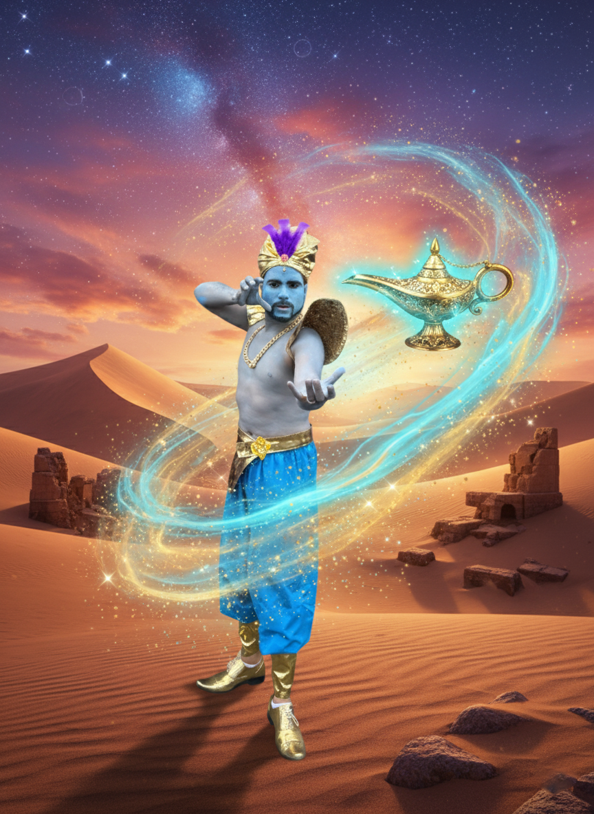 Ginnie Character  - Magical Party Entertainment