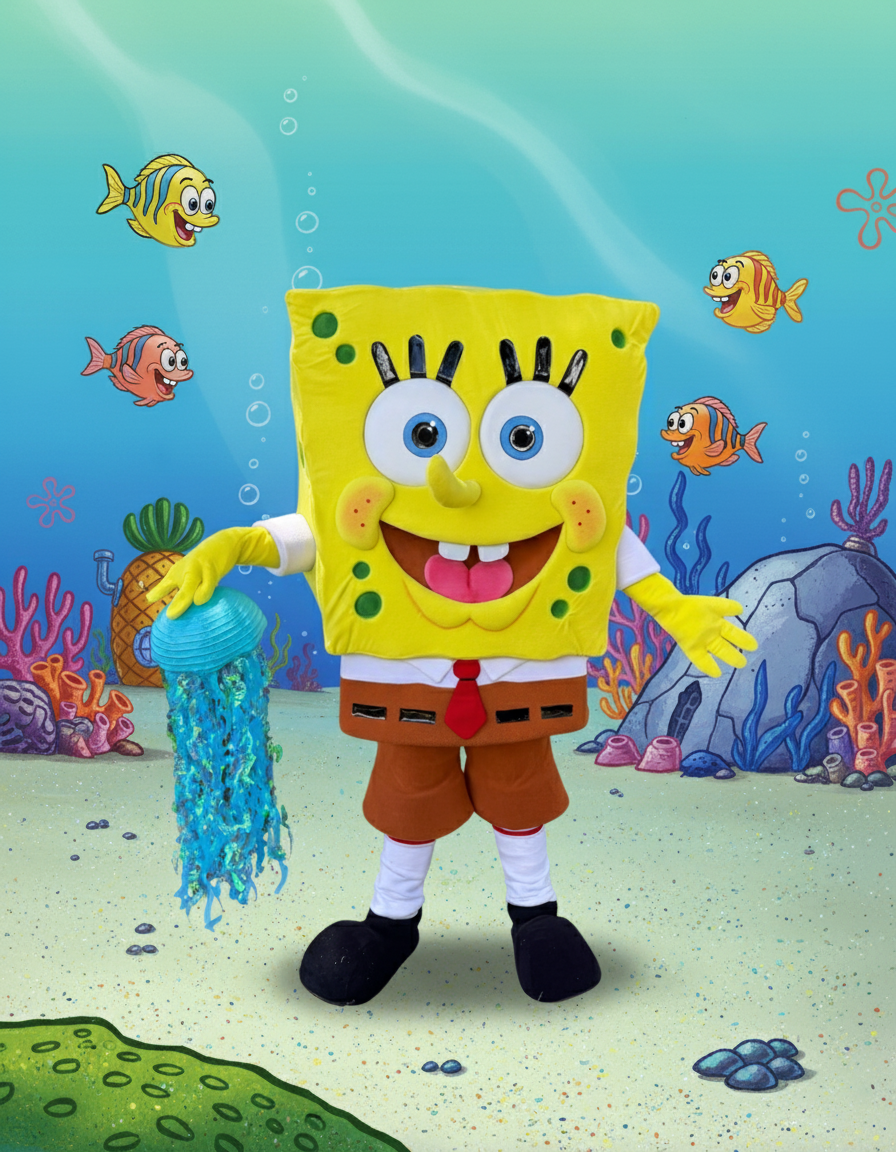SpongeBob Performance for Kids' Birthday Parties & Events | Imagine Occasions