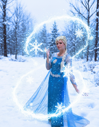 Elsa Performance - Enchanted Snowy Adventure | Imagine Occasions
