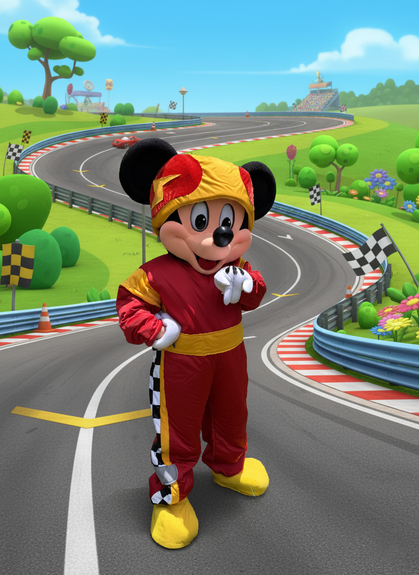 Mickey Racer Performance for Kids' Parties & Events | Imagine Occasions