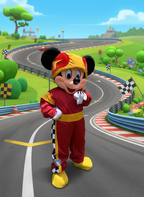 Mickey Racer Performance for Kids' Parties & Events | Imagine Occasions