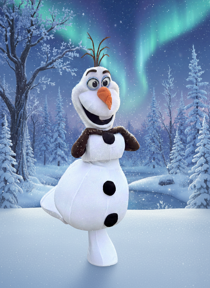 Olaf Performance - Professional Party Entertainment | Imagine Occasions