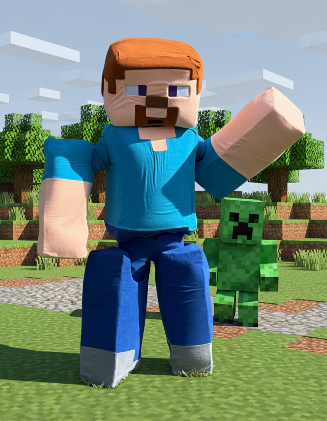 Steve from Minecraft Performance for Kids' Parties & Events | Imagine Occasions