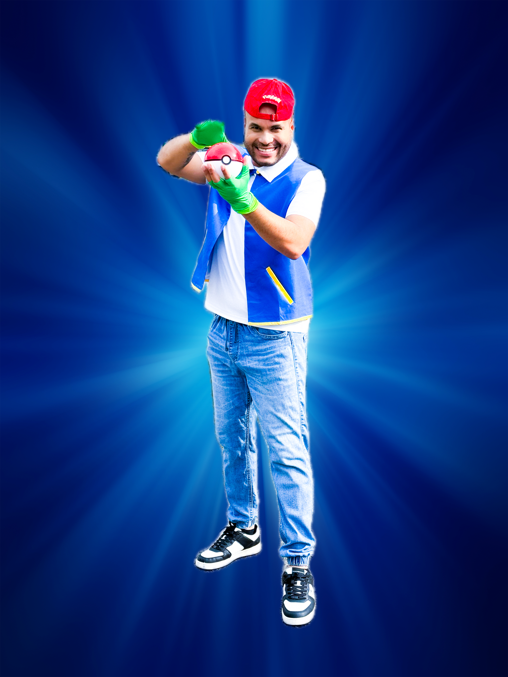 Ash Meet & Greet for Kids' Parties & Events | Imagine Occasions