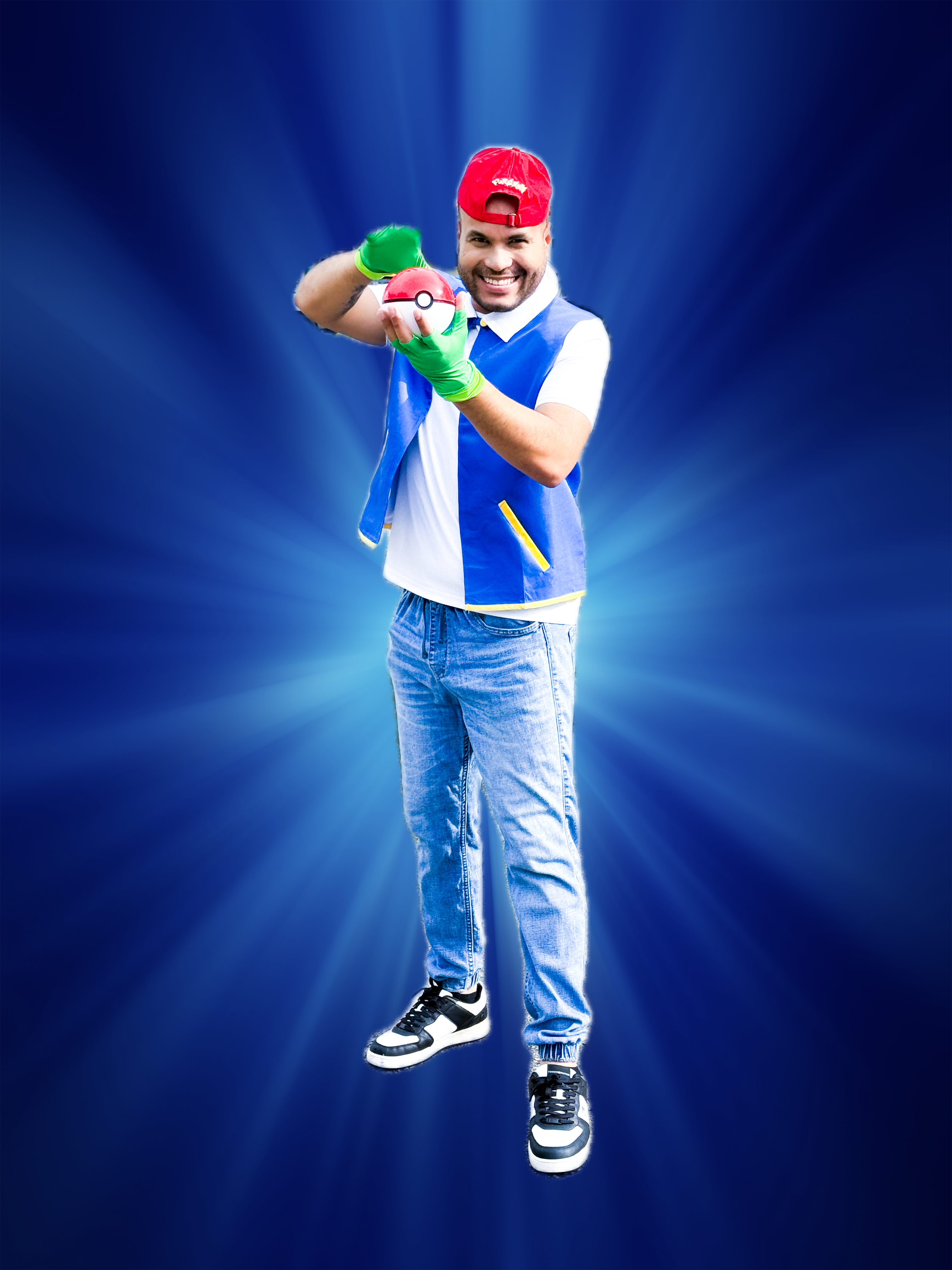 Ash Meet & Greet for Kids' Parties & Events | Imagine Occasions