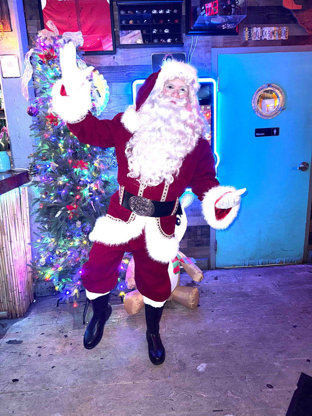 Santa Claus Performance for Kids' Parties & Events | Imagine Occasions