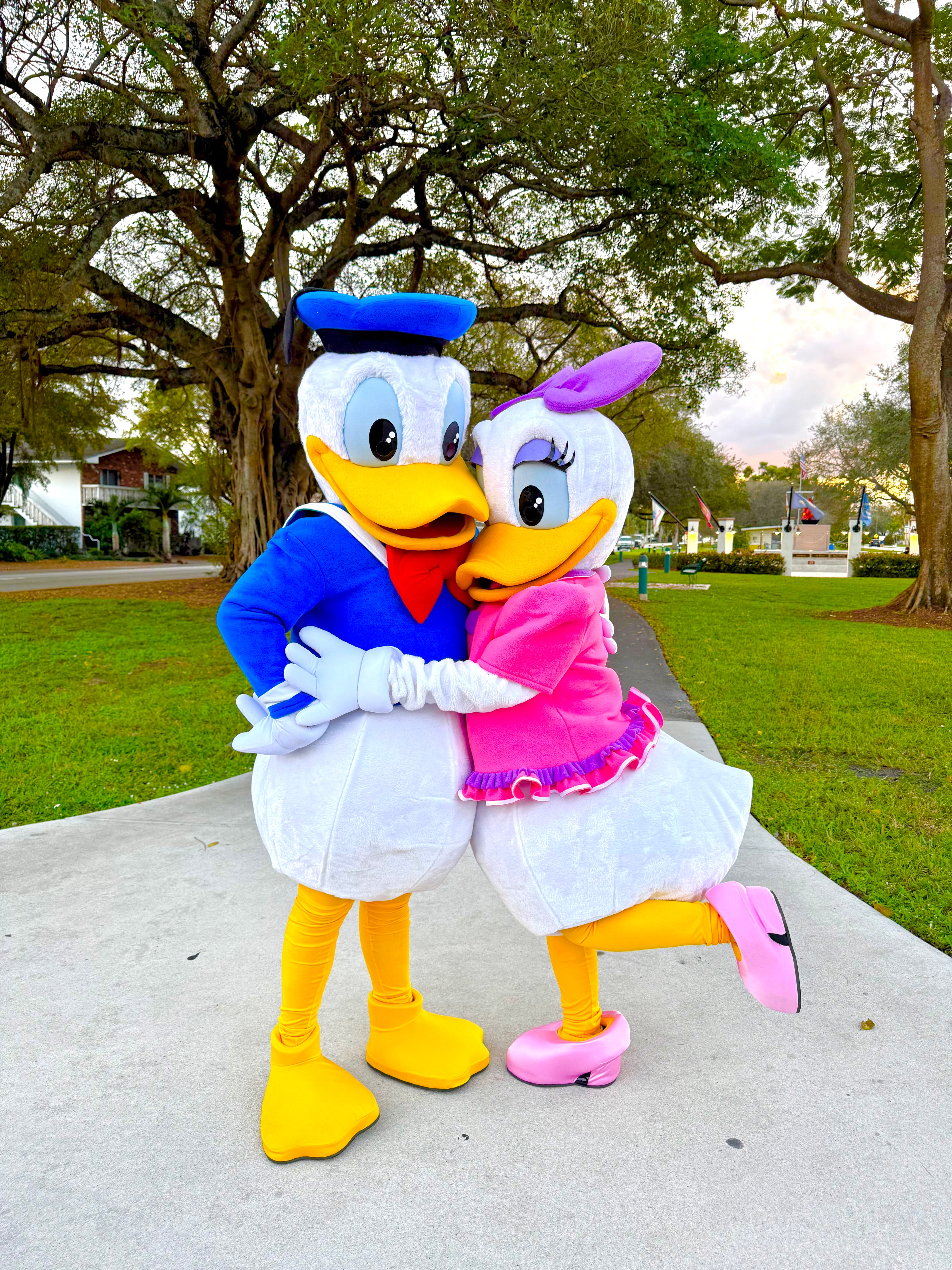 Donald & Daisy