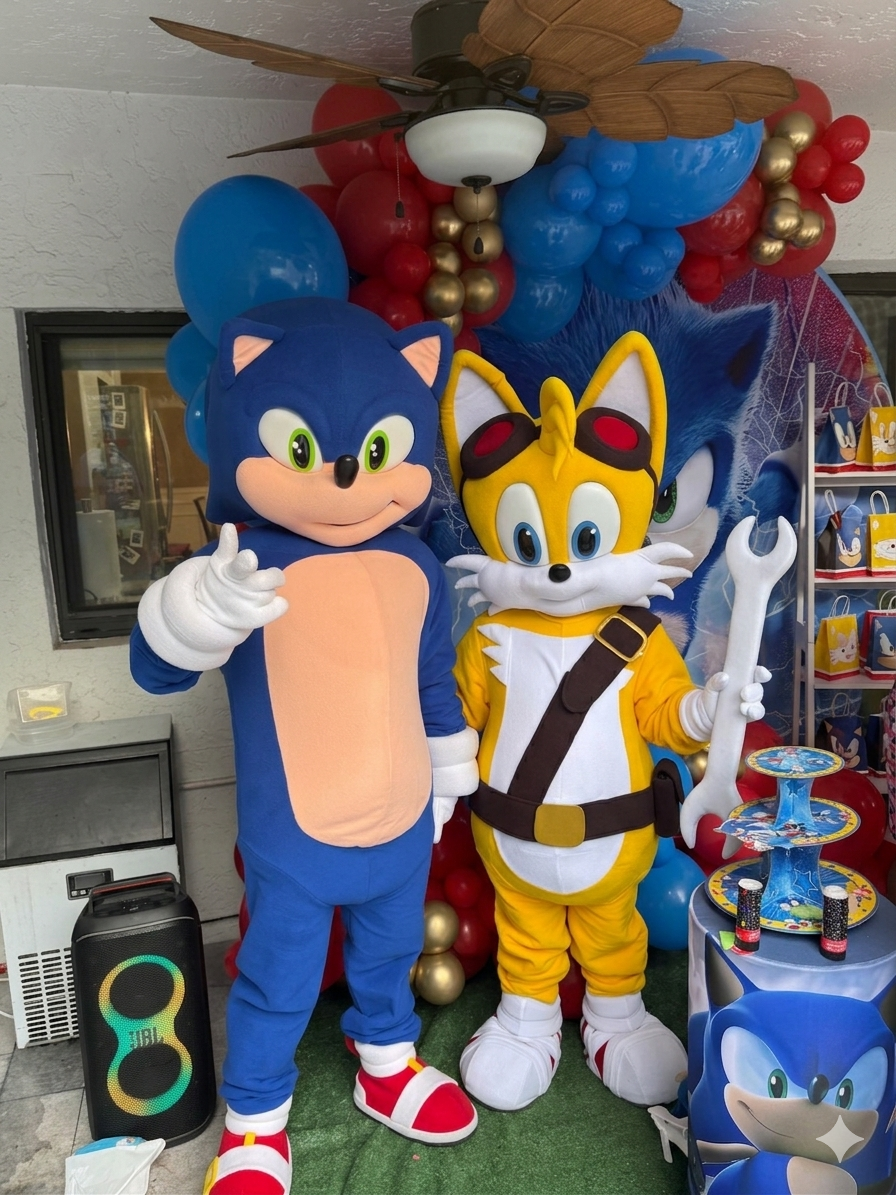 Sonic & Tails