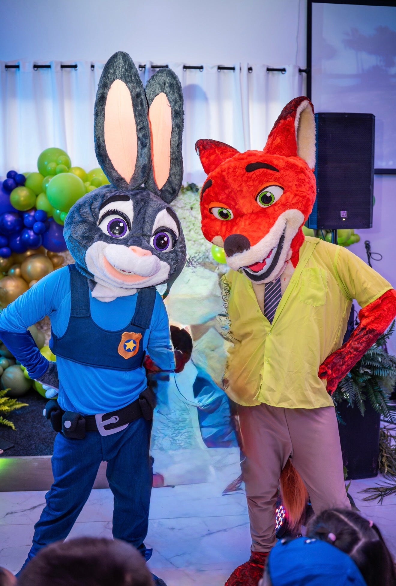 Judy & Nick