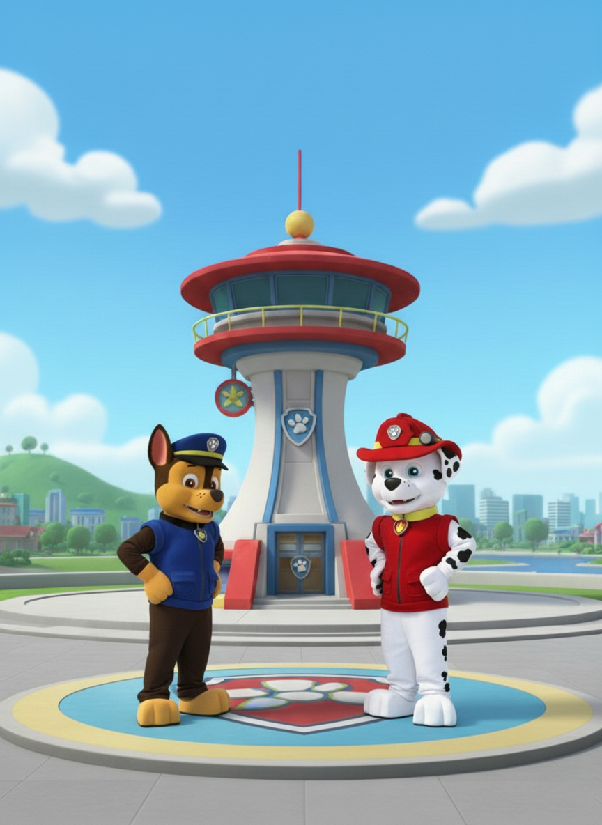 Marshall & Chase Duo Performance - Paw Patrol Heroes | Imagine Occasions