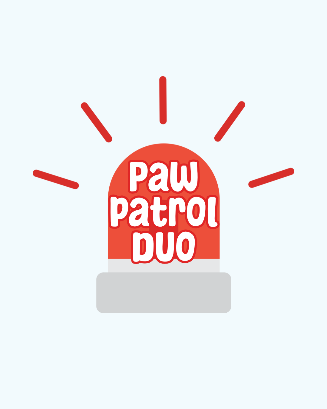 Marshall & Chase Duo Performance - Paw Patrol Heroes | Imagine Occasions