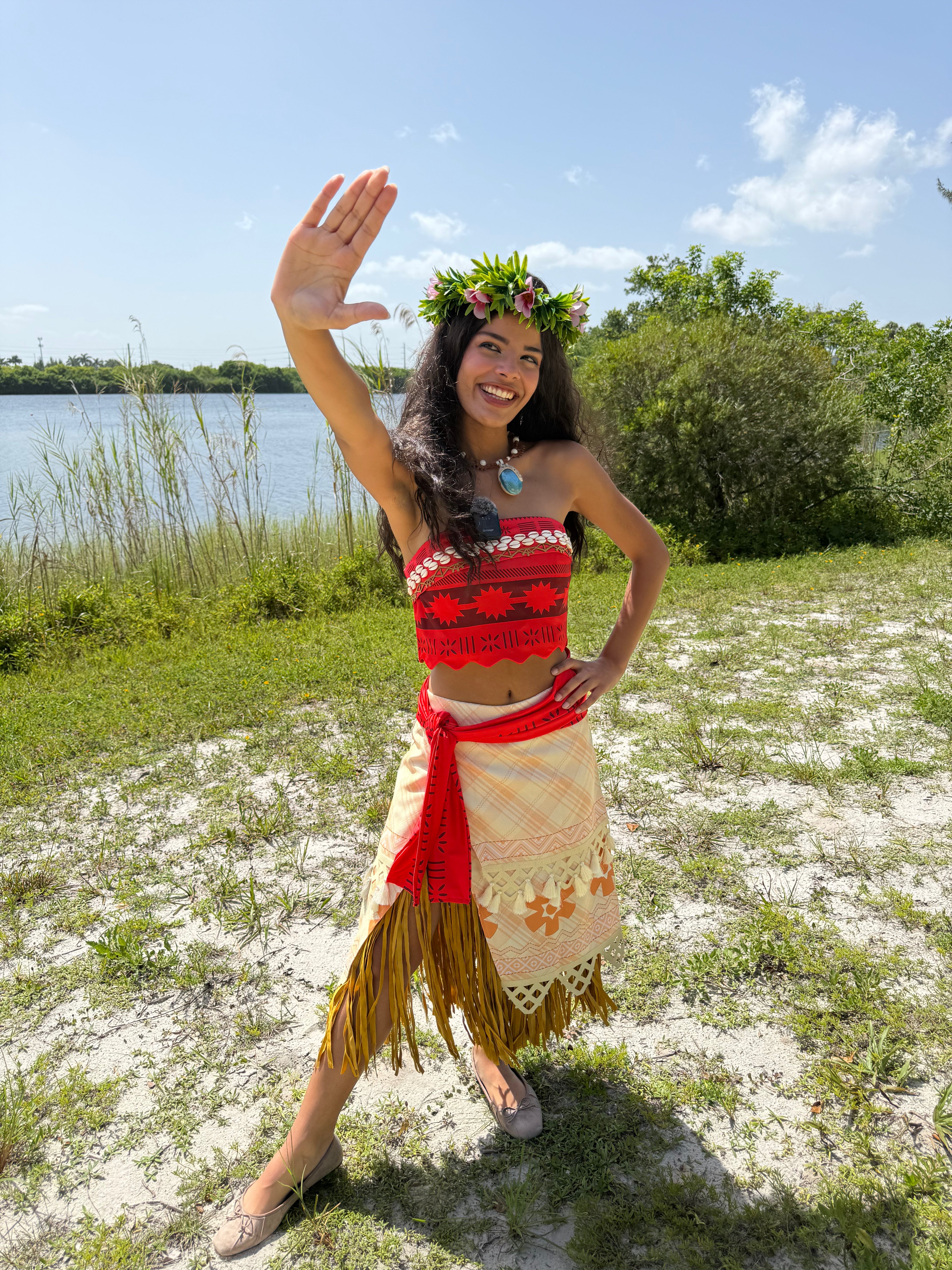 Moana Performance – The Island Princess Adventure | Imagine Occasions