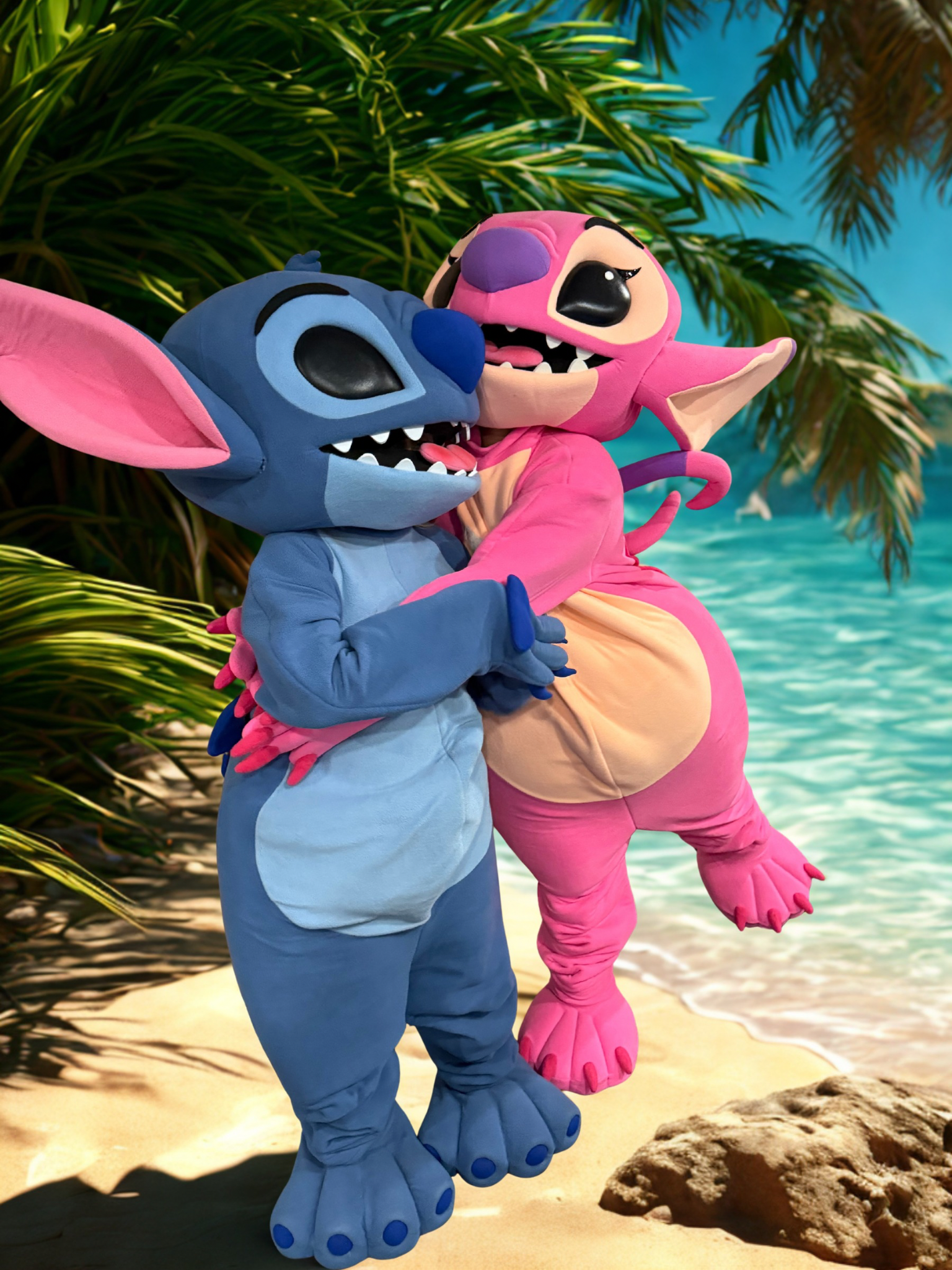 Stitch & Angel