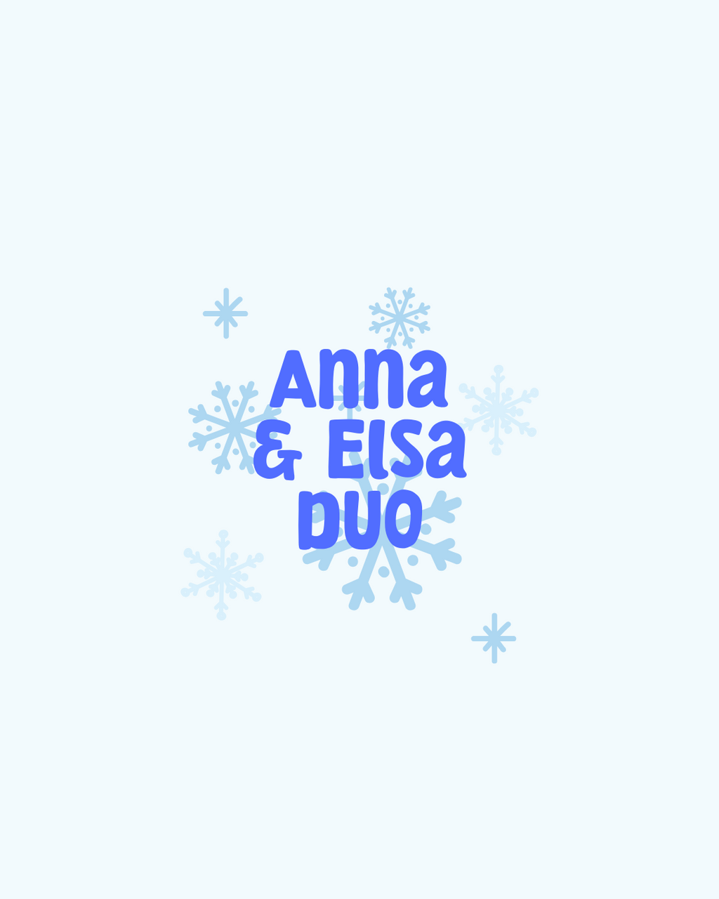 Anna & Elsa Duo Performance - Frozen Sisters Adventure | Imagine Occasions