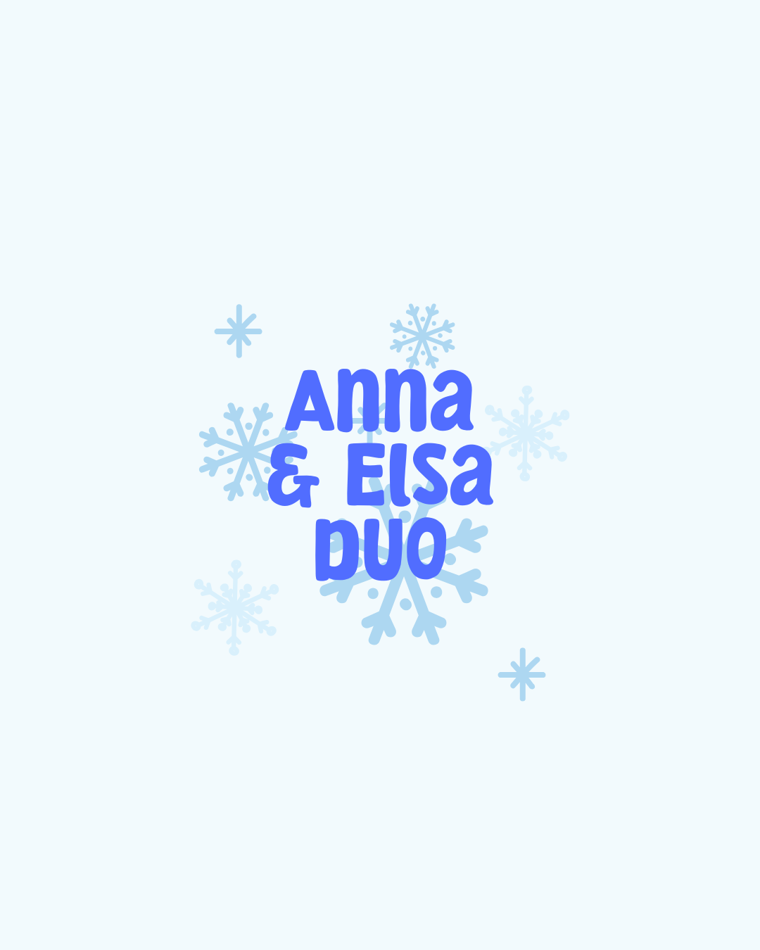 Anna & Elsa Duo Performance - Frozen Sisters Adventure | Imagine Occasions