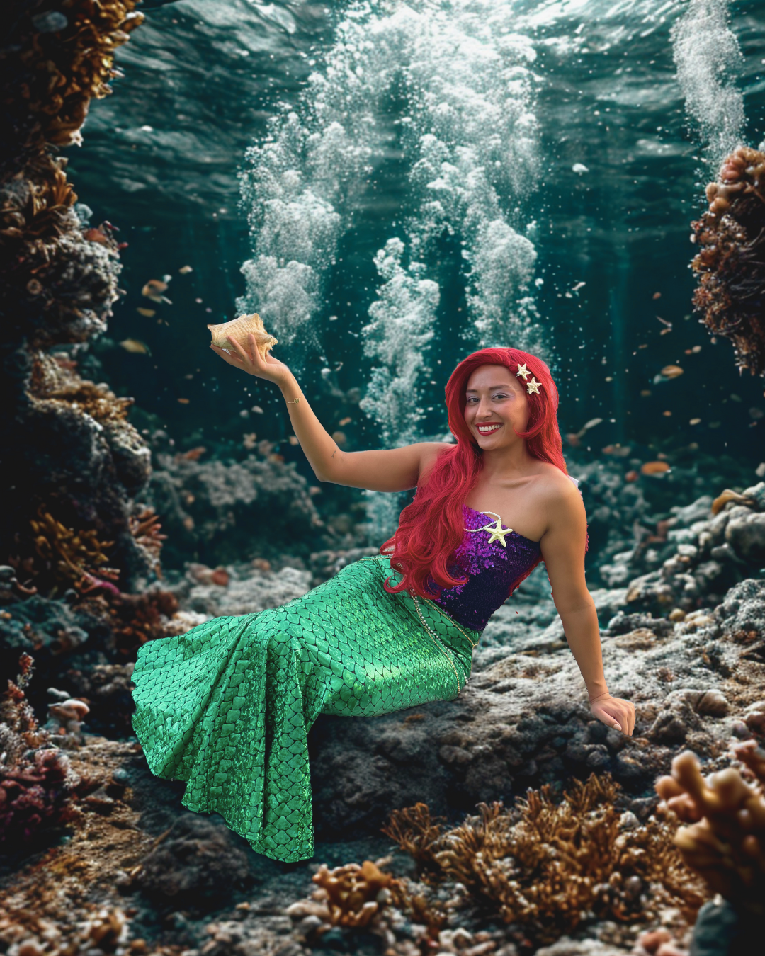 Little Mermaid Performance - Dive Into Adventure | Imagine Occasions