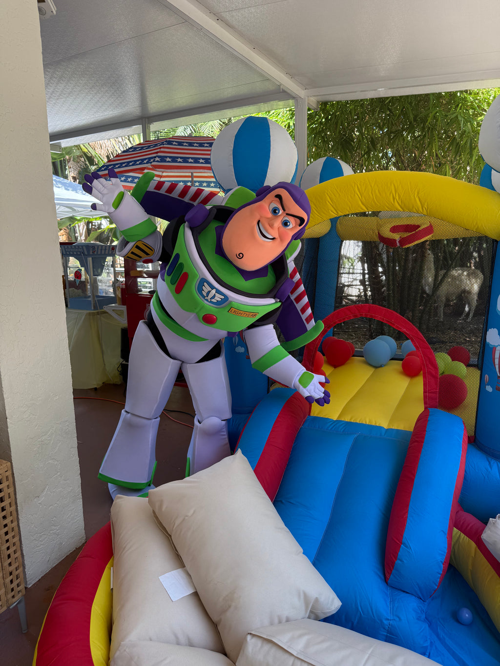 Buzz Lightyear Performance - Space Ranger Adventure | Imagine Occasions