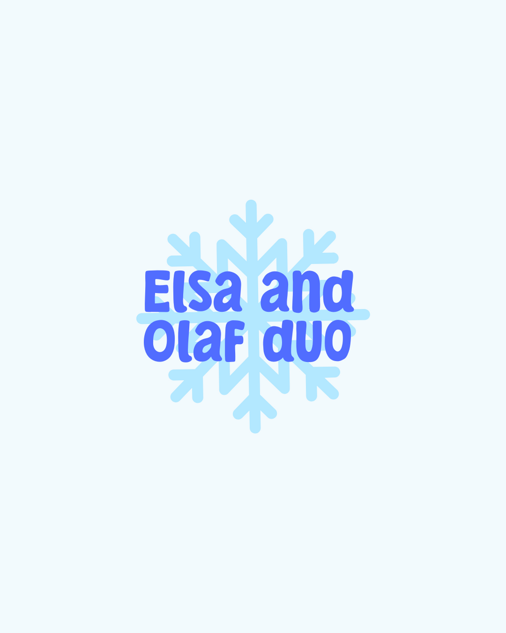 Elsa & Olaf Duo Performance for Kids' Parties & Events | Imagine Occasions