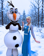 Frozen Deluxe Show - Ultimate Winter Magic Experience | Imagine Occasions