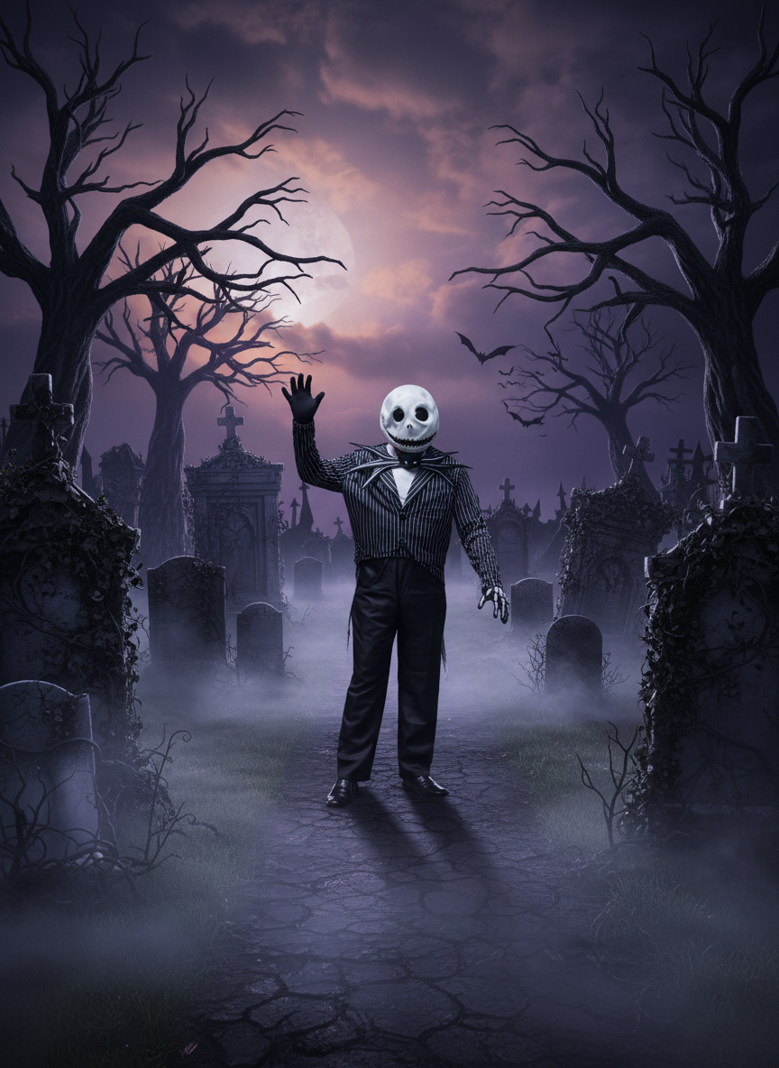 Jack Skellington Performance for Kids' Parties & Events | Imagine Occasions