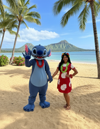 Lilo & Stitch Duo Performance - Hawaiian Adventure | Imagine Occasions