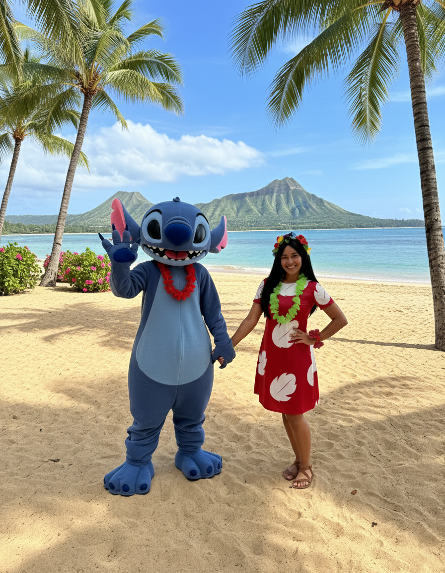 Lilo & Stitch Duo Performance - Hawaiian Adventure | Imagine Occasions