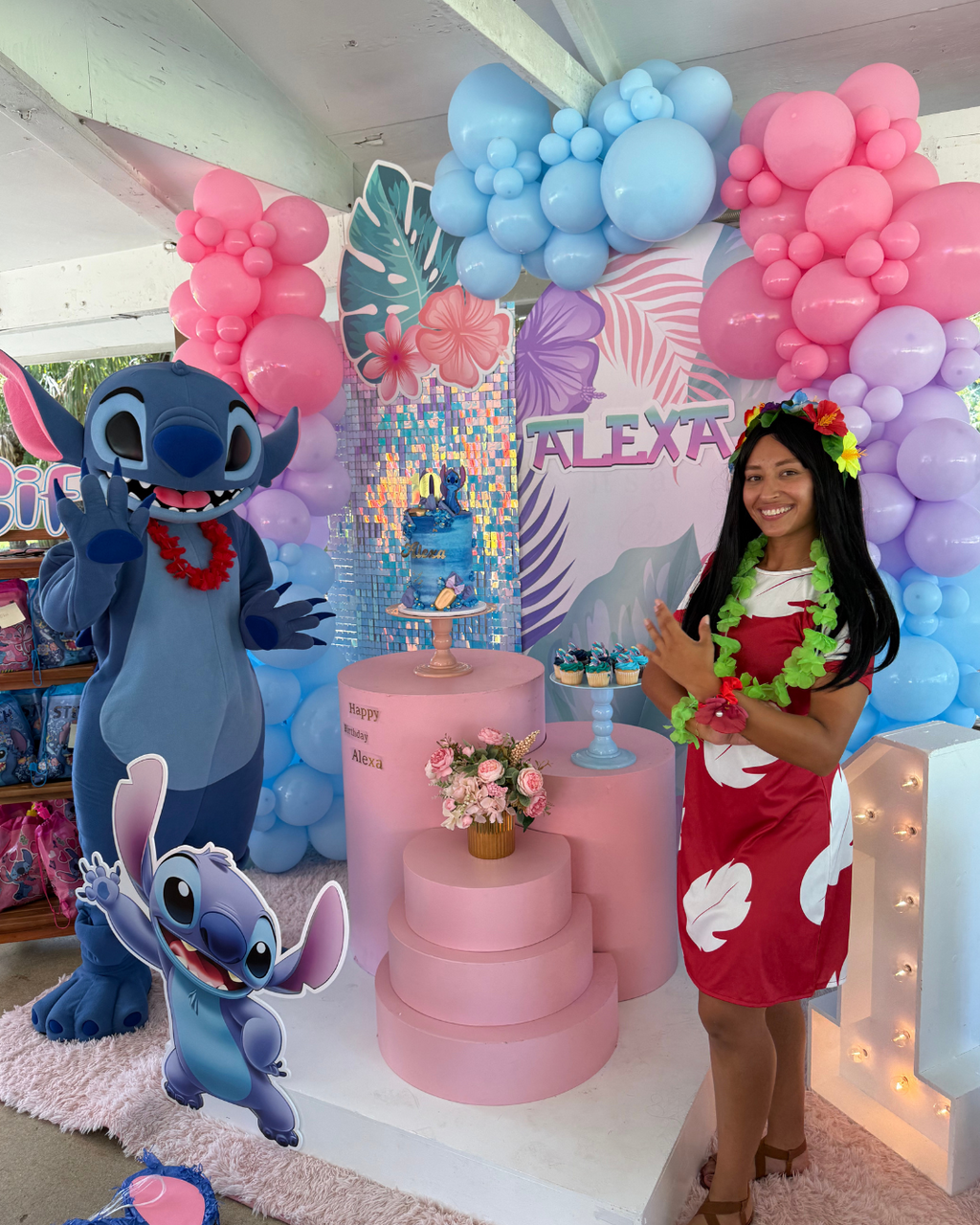 Lilo & Stitch Duo Performance - Hawaiian Adventure | Imagine Occasions