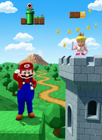 Super nintendo show -Get ready for a high-energy adventure straight out of the Mushroom Kingdom!