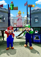 Mario Bros Performance for Kids' Parties & Events | Imagine Occasions
