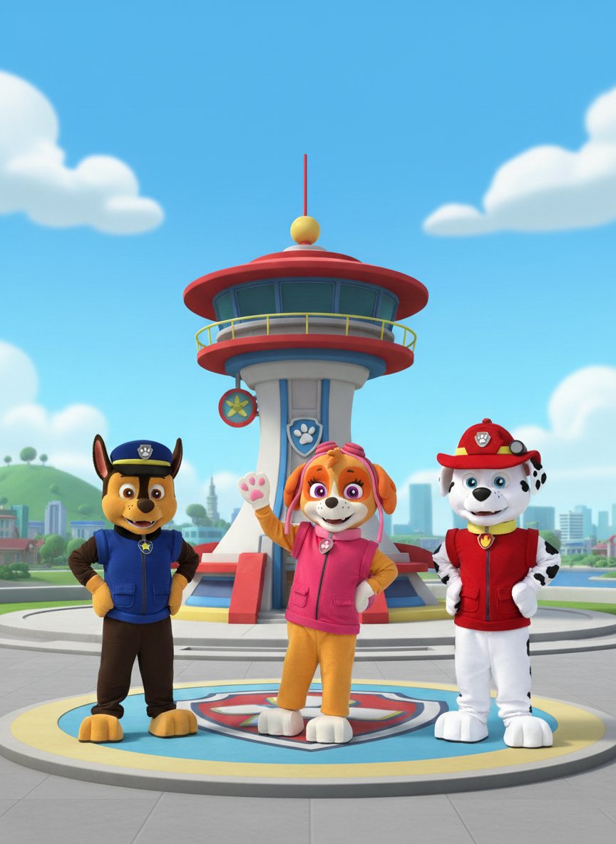 Paw Patrol Deluxe Show - Adventure Bay Heroes | Imagine Occasions