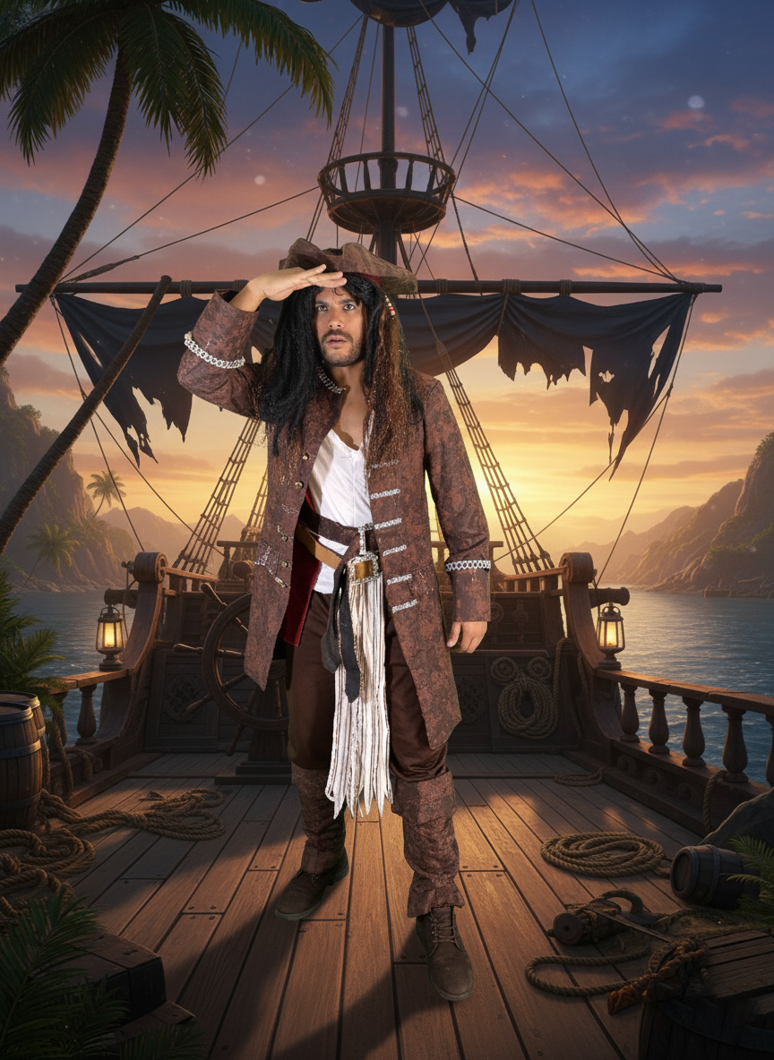 Pirate Performance for Kids' Parties & Events | Imagine Occasions