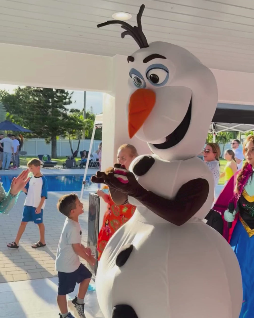 Frozen Deluxe Show - Ultimate Winter Magic Experience | Imagine Occasions