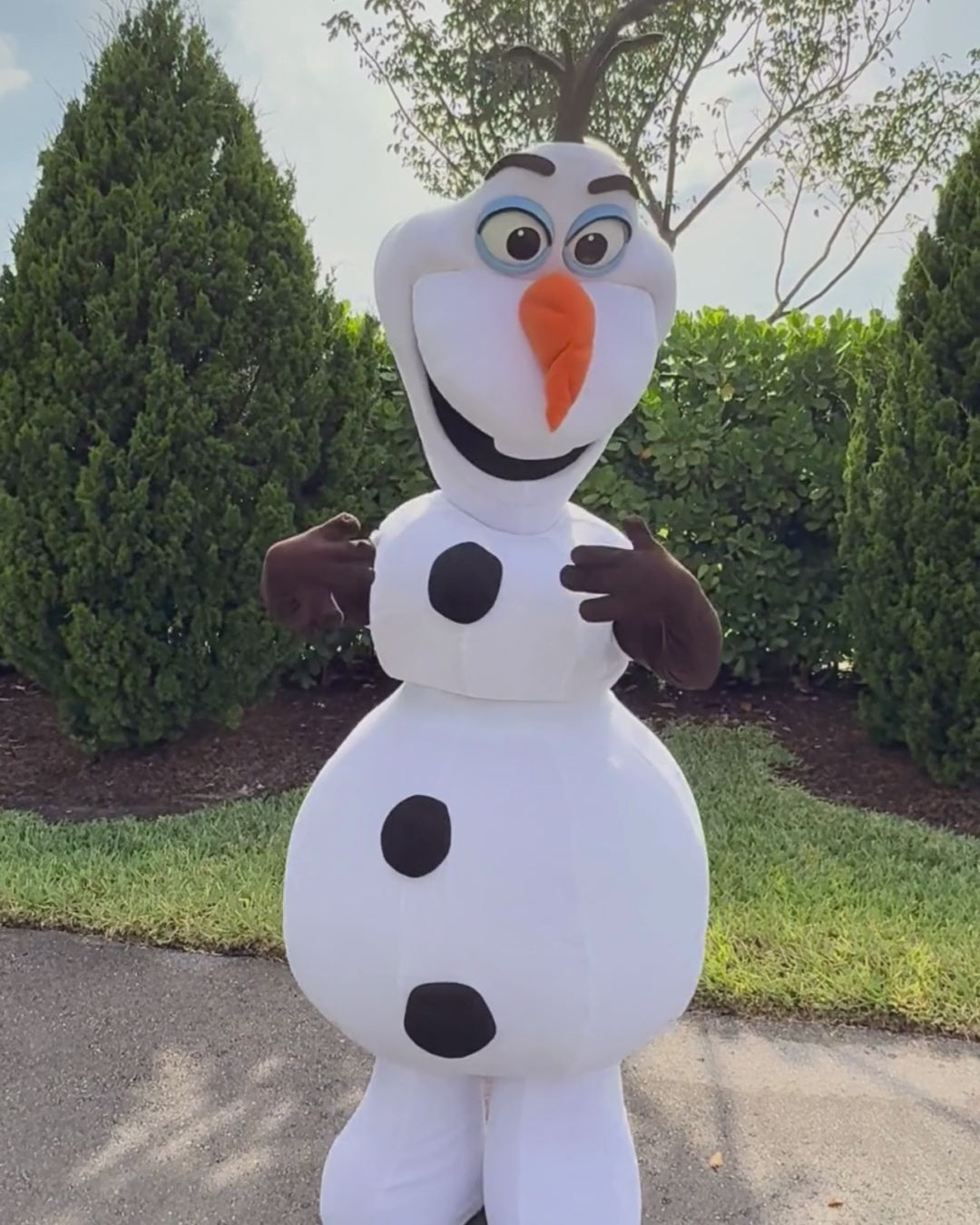 Olaf Performance - Professional Party Entertainment | Imagine Occasions
