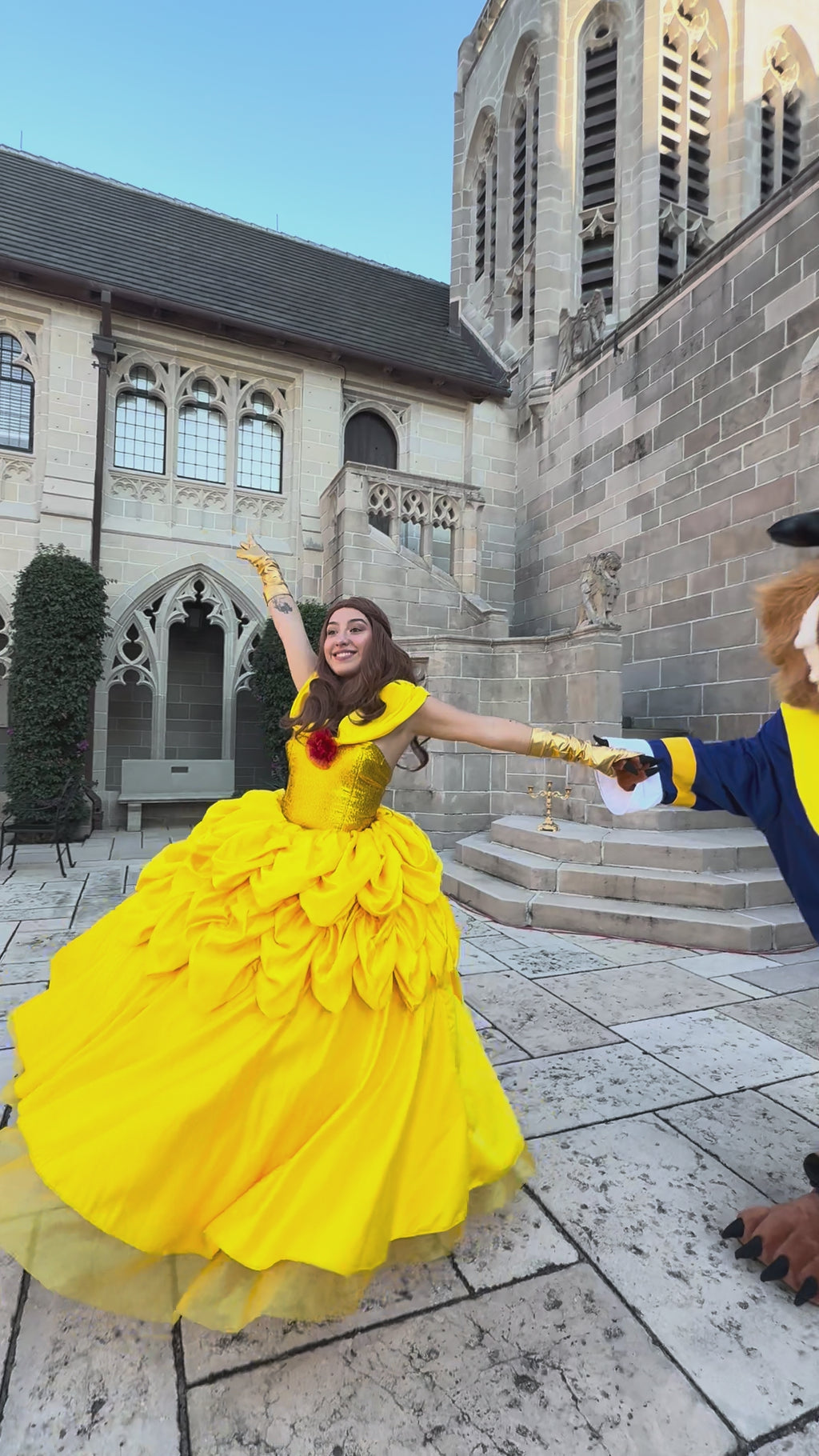 Belle and the Beast Duo Performance for Kids' Parties & Events | Imagine Occasions