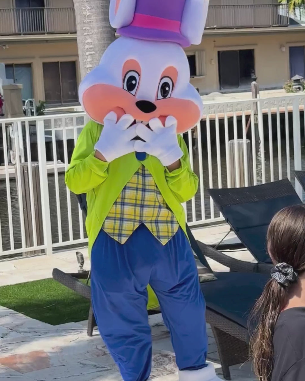 Easter Bunny Character Rental - Professional Party Entertainment