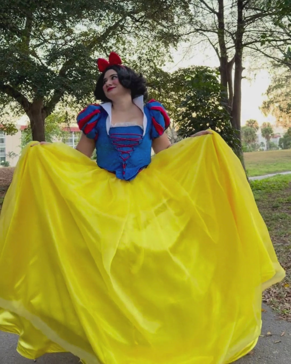 Snow White Performance - The Enchanted Princess | Imagine Occasions