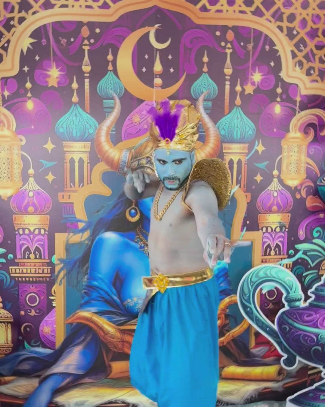 Ginnie Character  - Magical Party Entertainment