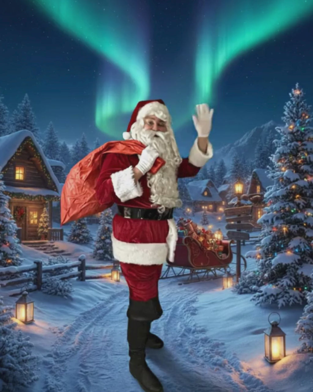 Santa Claus Performance for Kids' Parties & Events | Imagine Occasions