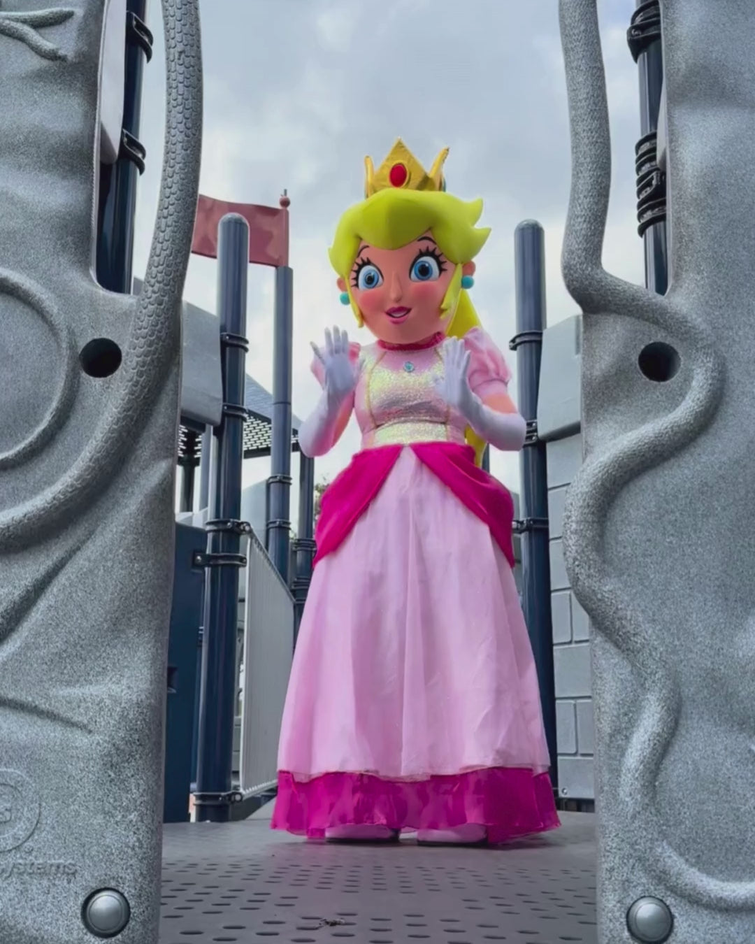 Princess Peach Performance for Kids' Parties & Events | Imagine Occasions