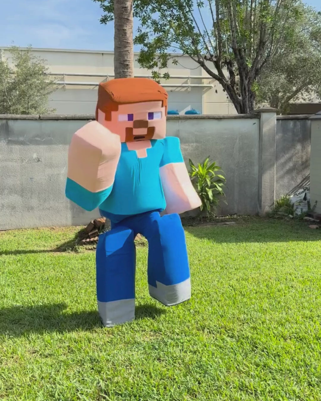 Steve from Minecraft Performance for Kids' Parties & Events | Imagine Occasions