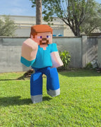 Steve from Minecraft Performance for Kids' Parties & Events | Imagine Occasions