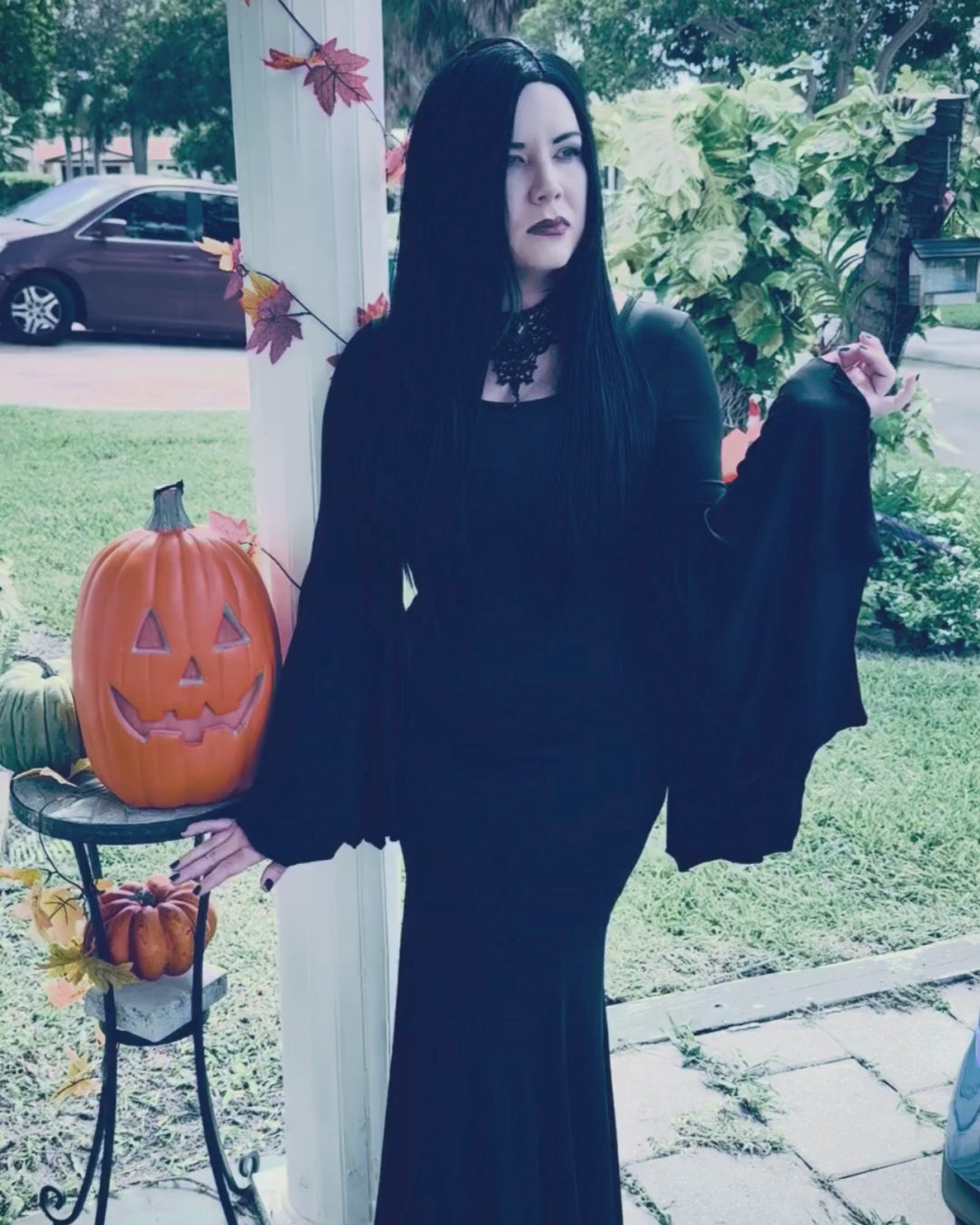 Morticia Performance for Kids' Parties & Events | Imagine Occasions