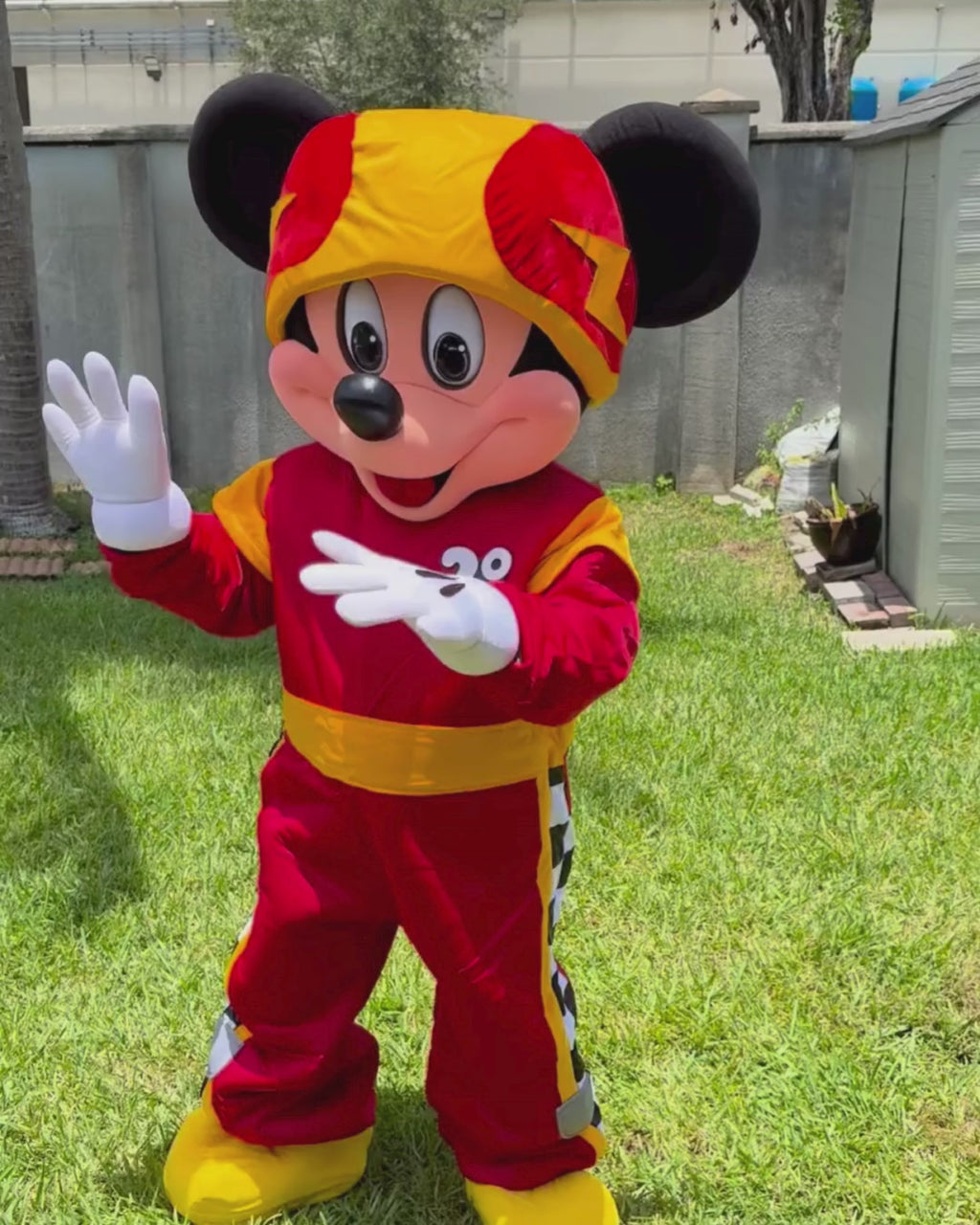 Mickey Racer Performance for Kids' Parties & Events | Imagine Occasions
