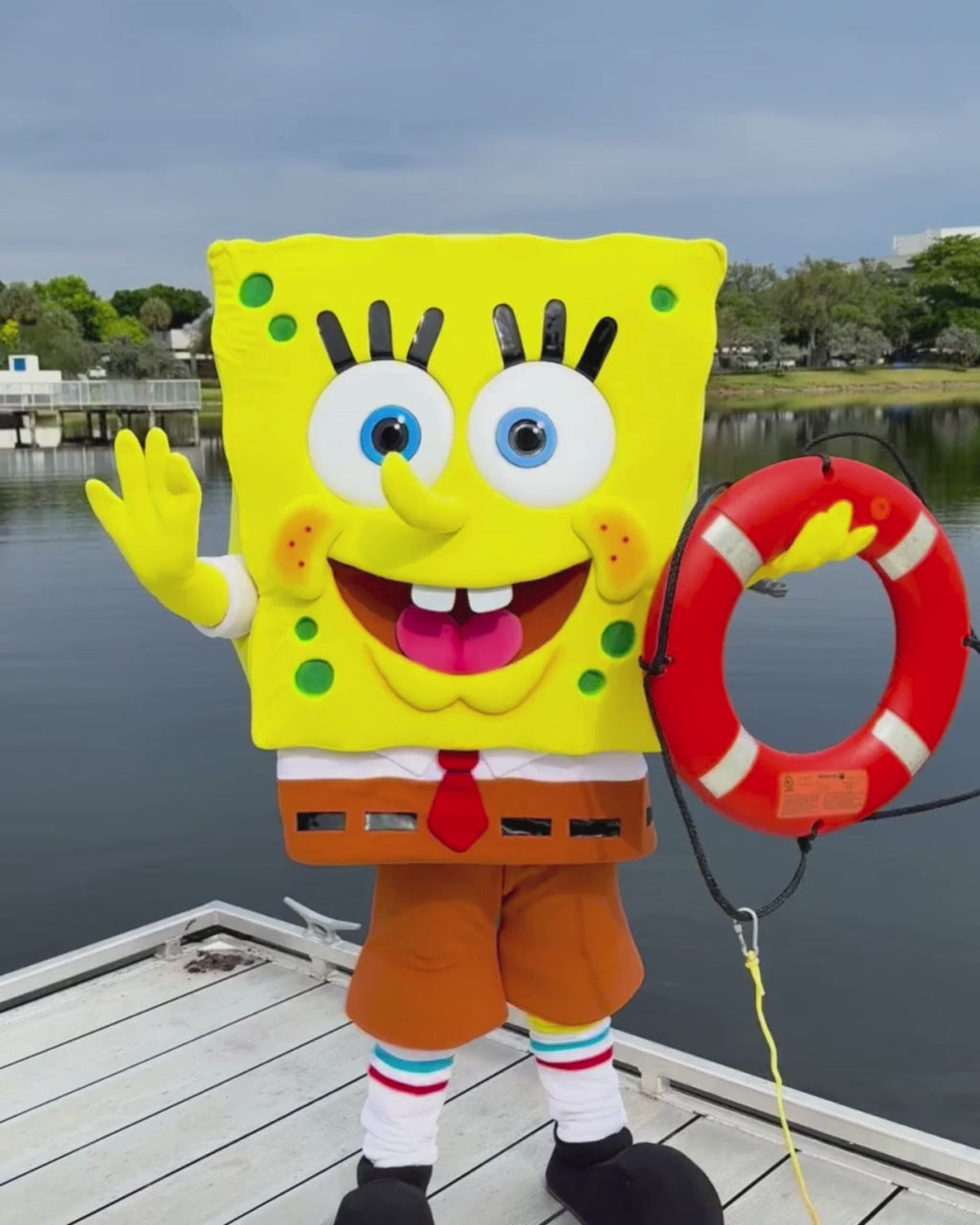 SpongeBob Performance for Kids' Birthday Parties & Events | Imagine Occasions