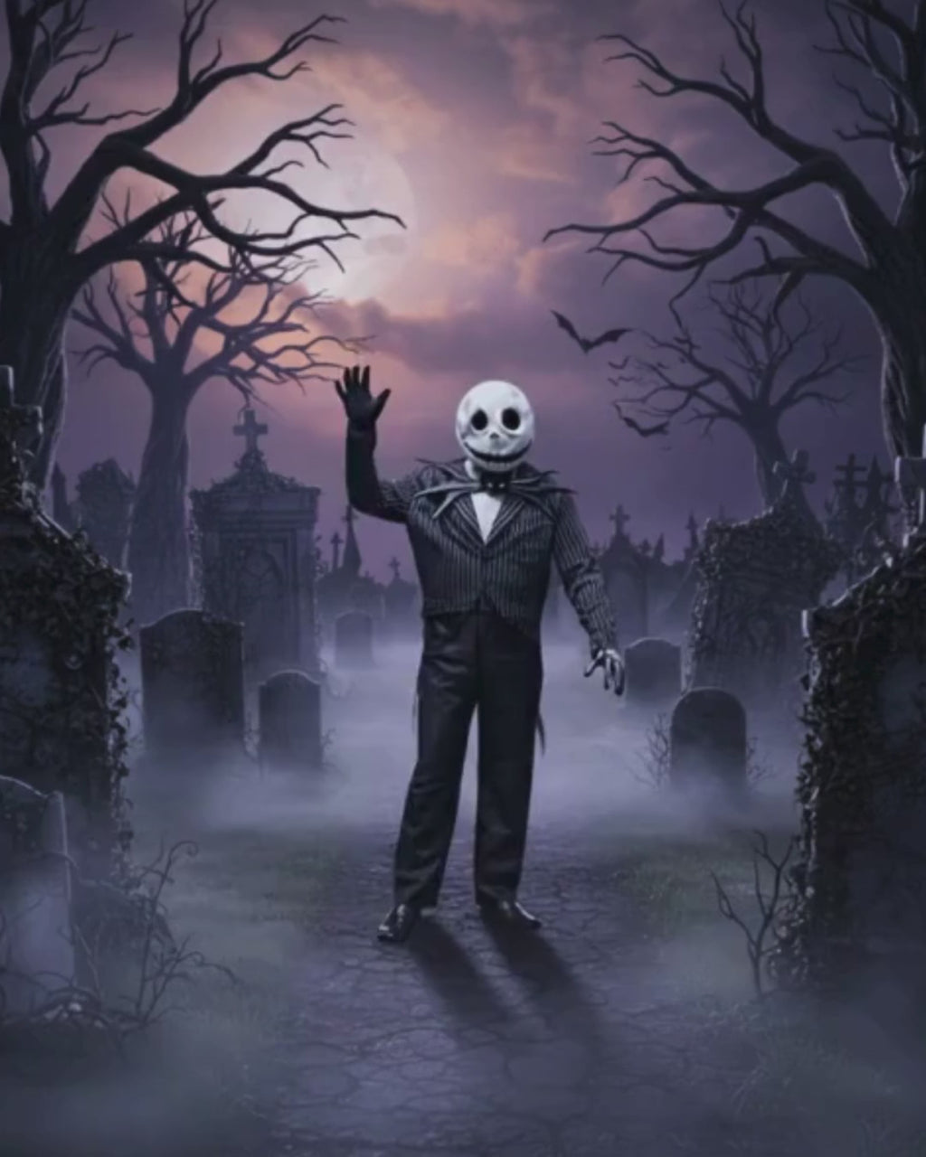 Jack Skellington Performance for Kids' Parties & Events | Imagine Occasions