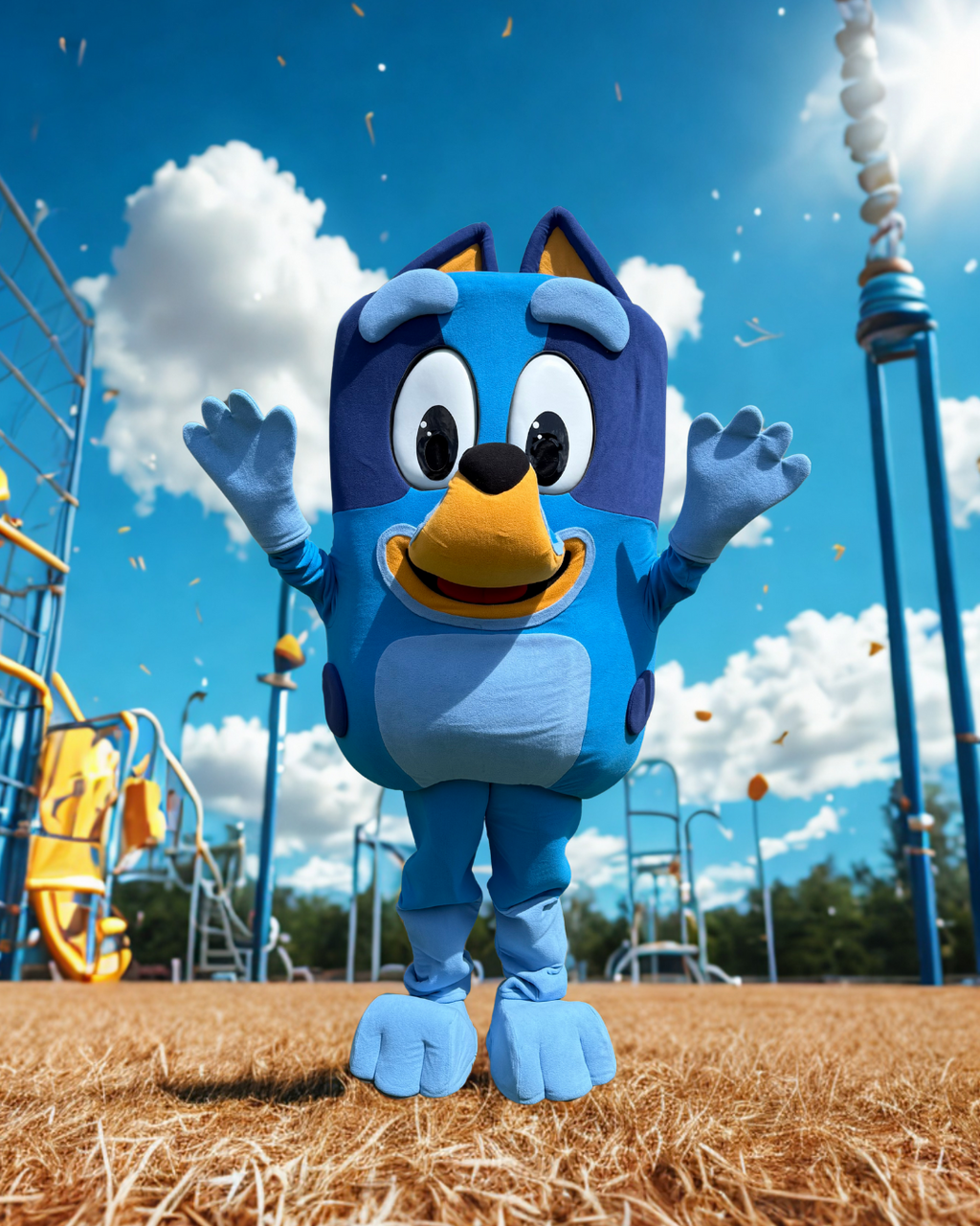 Bluey Character Rental - Professional Kids Party Entertainment