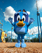 Bluey Character Rental - Professional Kids Party Entertainment