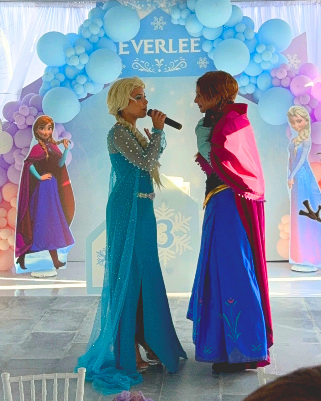Frozen Deluxe Show - Ultimate Winter Magic Experience | Imagine Occasions
